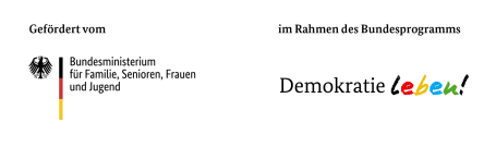 Bundesministerium für Familie, Seniore, Frauen und Jugend - Demokratie leben!